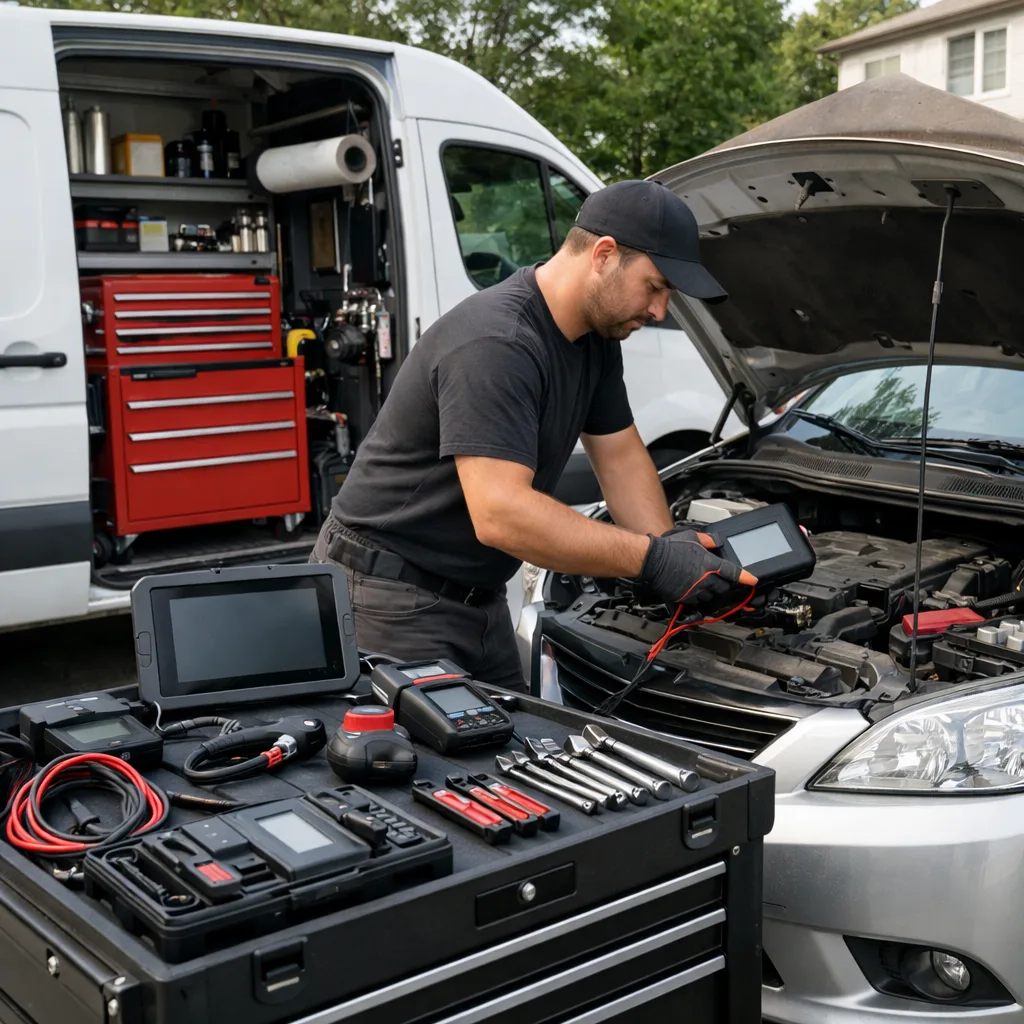 mobile mechanic in Lions Bay, BC