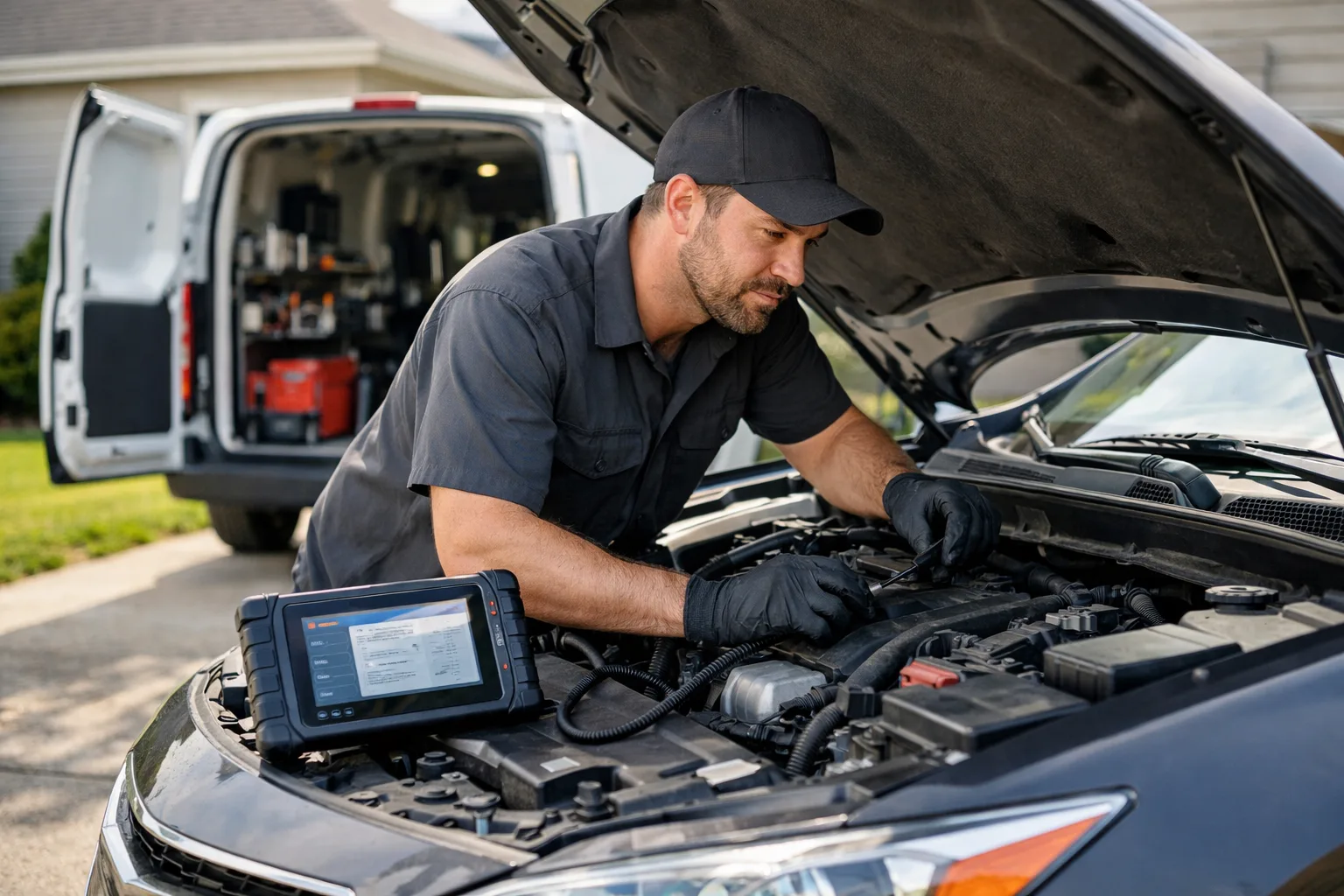 mobile mechanic in Pitt Meadows, BC