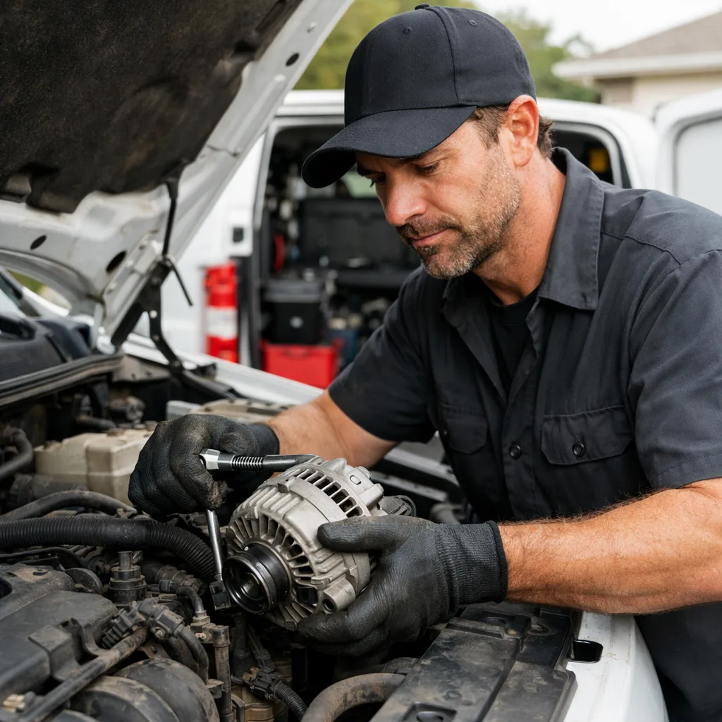 Alternator Repair North Vancouver