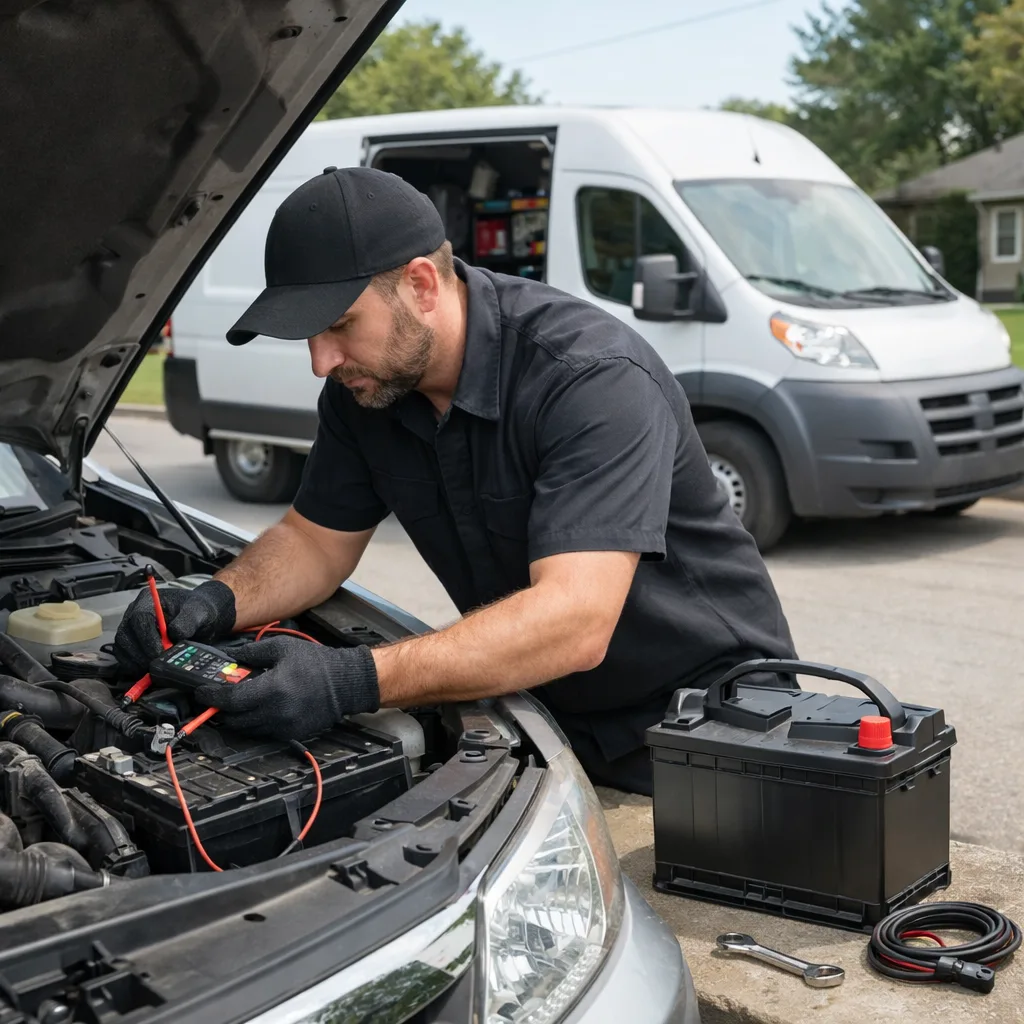 Battery Replacement/Testing North Vancouver