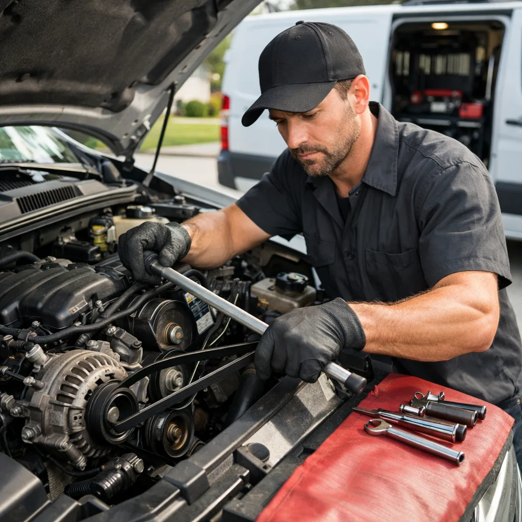 Belt & Hose Replacement North Vancouver