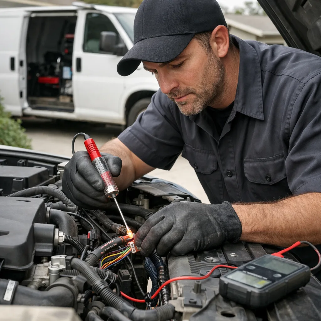 Electrical System Repair North Vancouver