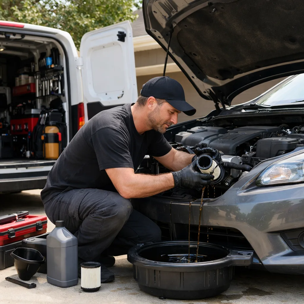 Oil Change North Vancouver