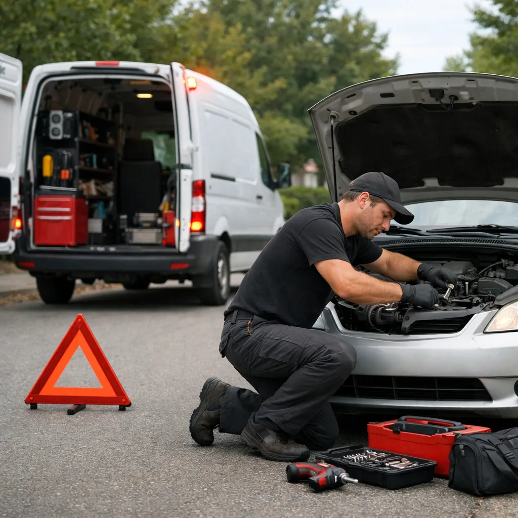 Roadside/Emergency Mobile Repair North Vancouver