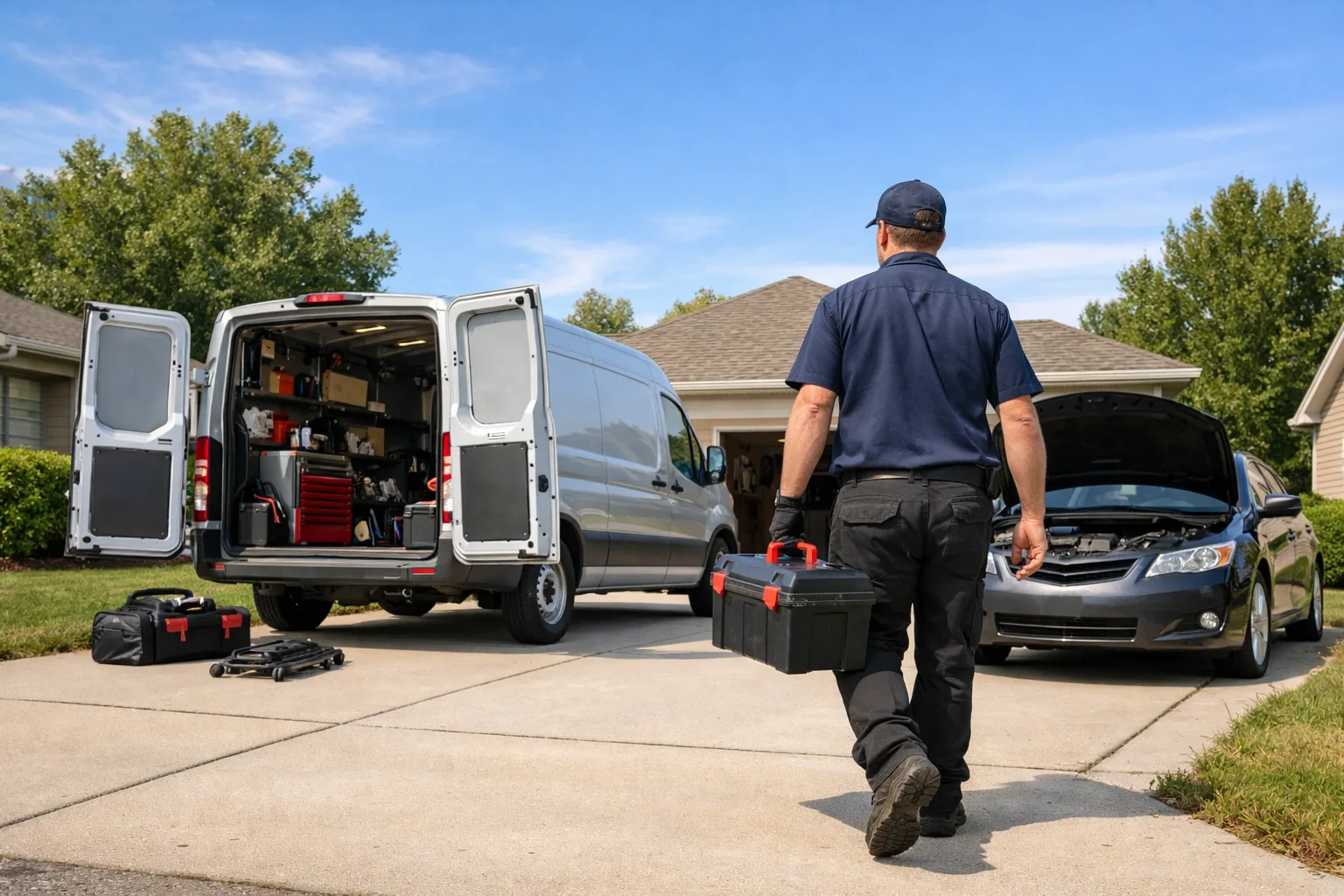 Spark Plug Replacement / Tune-Up North Vancouver