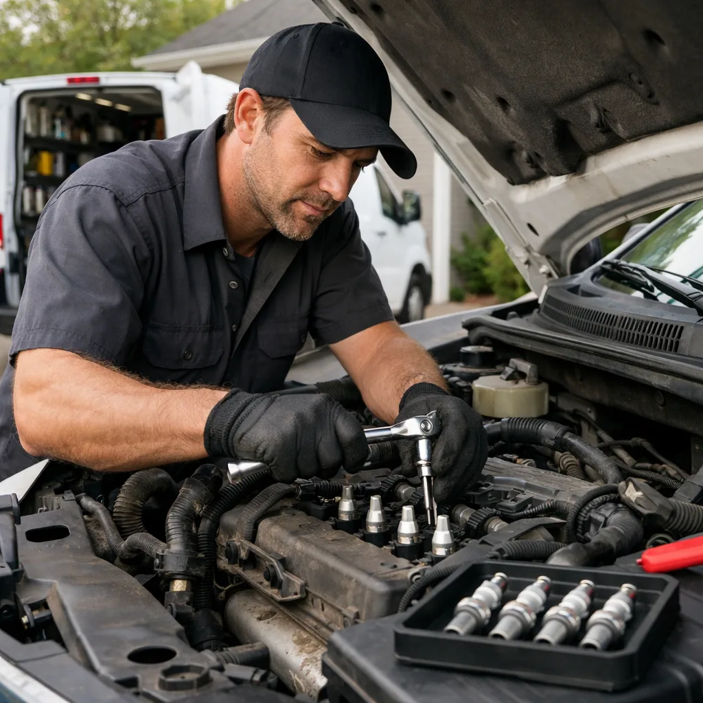 Spark Plug Replacement / Tune-Up North Vancouver