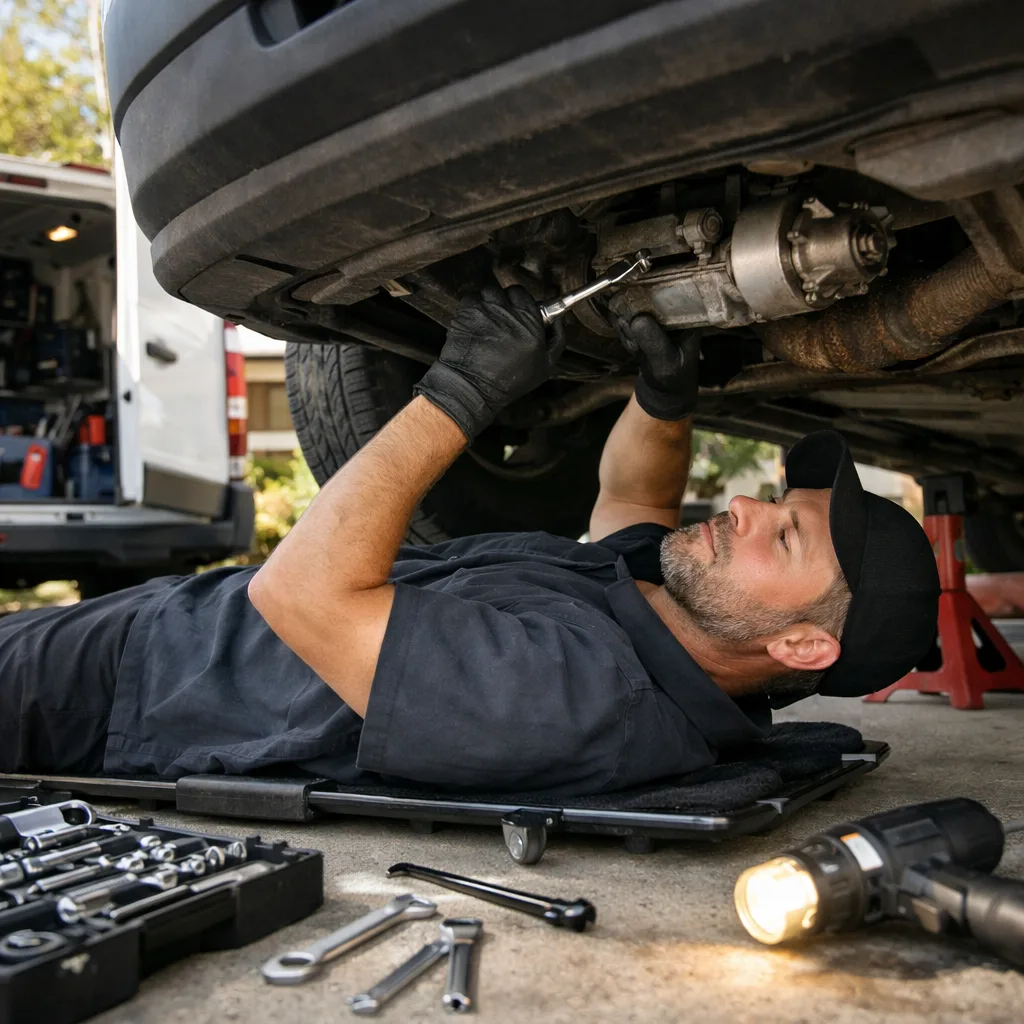 Starter Repair North Vancouver