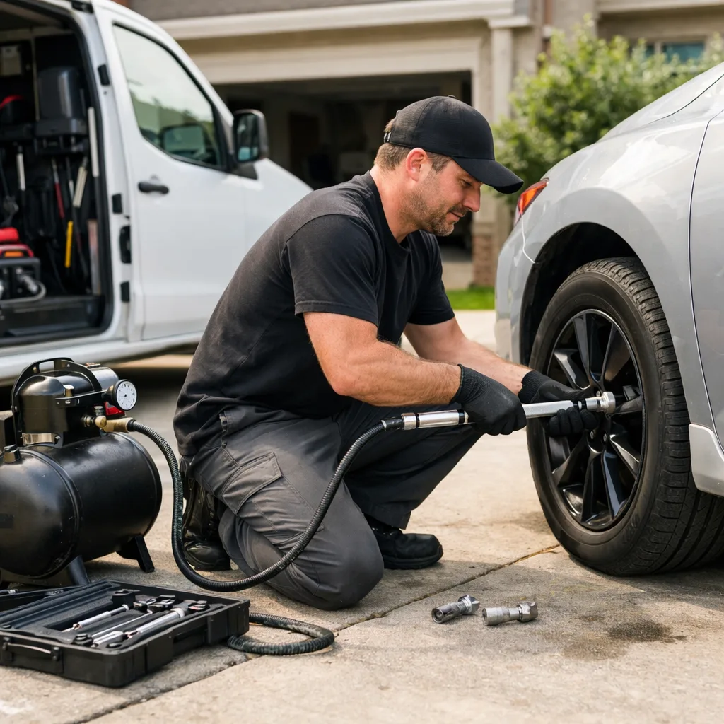 Tire Services North Vancouver