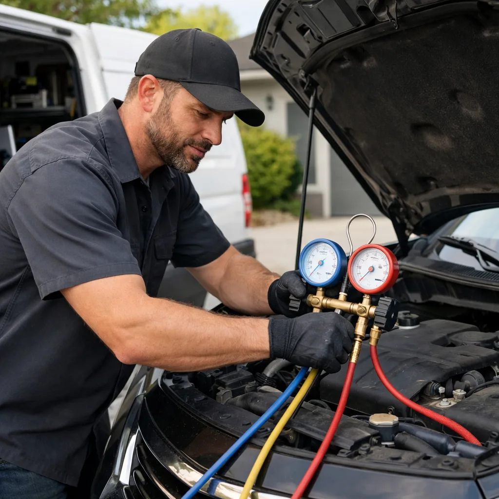 Vehicle AC/Heating Repair North Vancouver